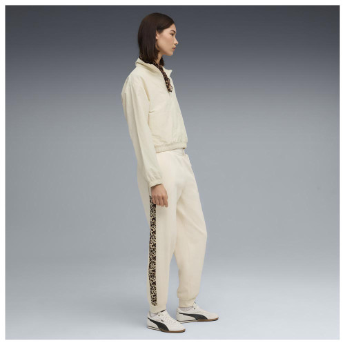 Puma Γυναικείο παντελόνι φόρμας Animal Print Comfort High-Waist Sweatpants